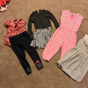 4/4T outfit lot